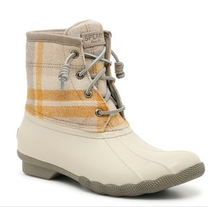NWT Sperry Duck Boots Size 6.5